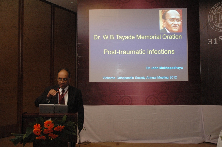 Image from Dr. W. B. Tayade Oration