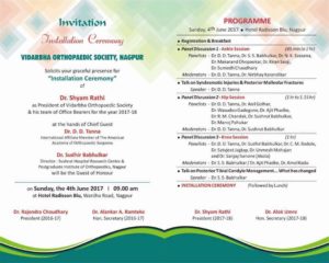 VOS Nagpur Installation Ceremoney 2017