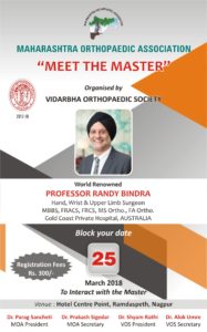 Meet The Masters - Prof. Randy Bindra, Australia - VOS Nagpur