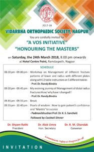 Meet The Masters - Prof. Randy Bindra, Australia - VOS Nagpur