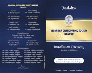 Installation Ceremony - New Team of VOS Nagpur 2018-19